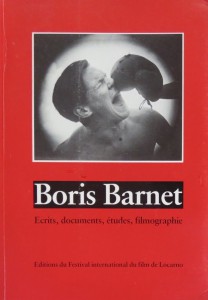 Couverture du livre Boris Barnet par Collectif