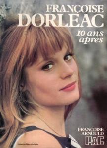 Cover of the book Françoise Dorléac - by Françoise Arnould