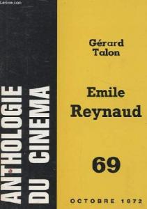 Couverture du livre Emile Reynaud - de Gérard Talon