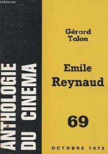 Couverture du livre Emile Reynaud par Gérard Talon