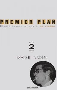 Couverture du livre Roger Vadim - de Michel Mardore