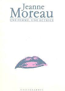Couverture du livre Jeanne Moreau par Collectif