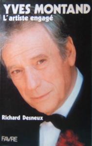 Cover of the book Yves Montand - by Richard Desneux