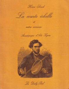 Cover of the book La Courte Echelle et autres scénarios - by Henri Storck
