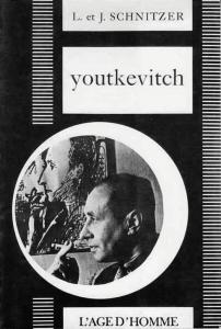 Couverture du livre Youtkevitch par Jean Schnitzer et Luda Schnitzer