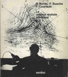 Couverture du livre Le Cinéma réaliste allemand par Raymond Borde, Freddy Buache et Francis Courtade