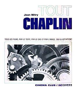 Couverture du livre Tout Chaplin - de Jean Mitry