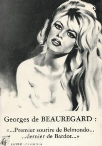 Couverture du livre Georges de Beauregard - de Chantal de Beauregard