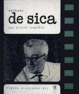 Cover of the book Vittorio De Sica - by Pierre Leprohon