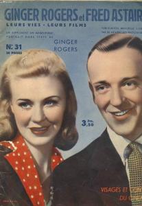 Couverture du livre Ginger Rogers et Fred Astaire - de Olga de Smaguine