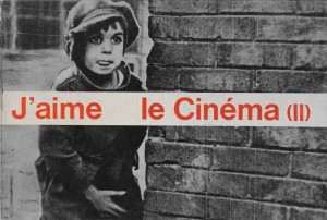 Couverture du livre J'aime le cinéma - 2e partie - de Franck&nbsp;Jotterand