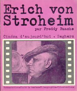 Couverture du livre Erich von Stroheim par Freddy Buache