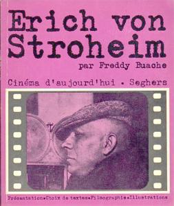 Couverture du livre Erich von Stroheim - de Freddy Buache