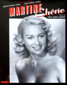 Couverture du livre Martine Chérie - de André-Charles Cohen et Jean-Charles Sabria