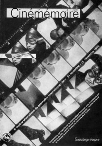 Couverture du livre Cinémémoire - Collectif