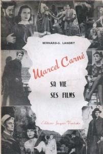 Couverture du livre Marcel Carné par Bernard-G. Landry