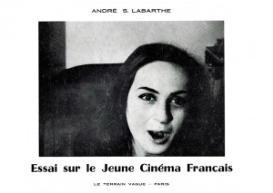 Couverture du livre Essai sur le jeune cinéma français par André S. Labarthe