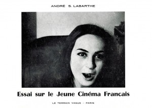 Couverture du livre Essai sur le jeune cinéma français - de André S. Labarthe