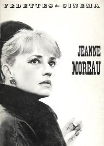 Couverture du livre Jeanne Moreau par Michel Laclos