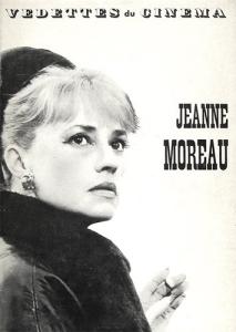 Cover of the book Jeanne Moreau - by Michel Laclos