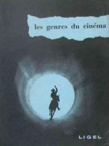 Couverture du livre Les Genres du cinéma par Antoine Vallet
