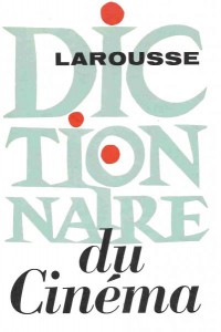 Cover of the book Dictionnaire du cinéma - by Jean Mitry
