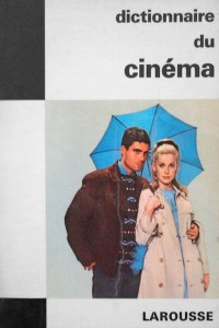 Cover of the book Dictionnaire du cinéma - by Jean Mitry