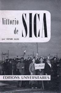 Couverture du livre Vittorio De Sica par Henri Agel