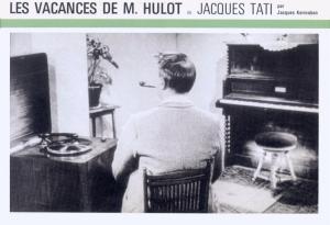 Couverture du livre Les Vacances de M. Hulot de Jacques Tati - de Jacques Kermabon