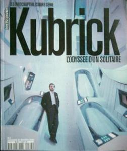 Couverture du livre Kubrick, l'odyssée d'un solitaire - Collectif