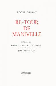 Couverture du livre Re-tour de manivelle - de Roger Vitrac