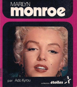 Cover of the book Marilyn Monroe - by Ado Kyrou