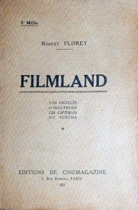 Cover of the book Filmland - by Robert Florey