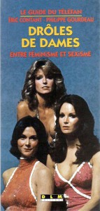 Cover of the book Drôles de dames - by Eric Contant and Philippe Gourdeau