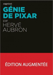 Couverture du livre Génie de Pixar - de Hervé Aubron