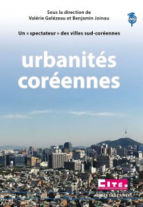 Couverture du livre Urbanités coréennes par Collectif
