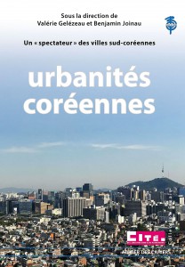 Couverture du livre Urbanités coréennes - Collectif