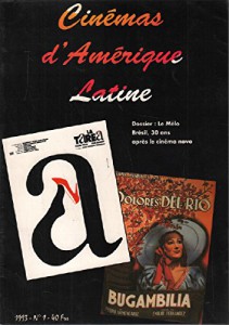 Couverture du livre Cinémas d'Amérique latine n°1 - Collectif