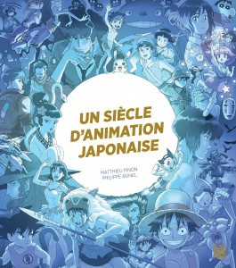 Couverture du livre Un siècle d'animation japonaise par Matthieu Pinon