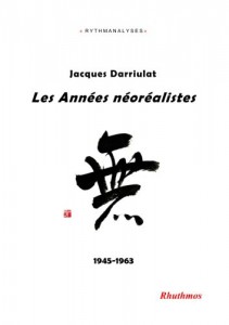 Couverture du livre Les Années néoréalistes par Jacques Darriulat