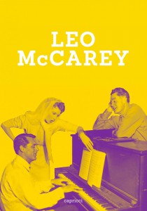 Couverture du livre Leo McCarey par Collectif dir. Fernando Ganzo