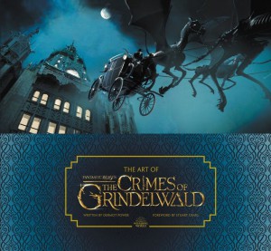 Couverture du livre Art Book Les crimes de Grindelwald - de Dermot Power