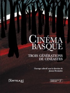 Couverture du livre Cinéma basque par Collectif