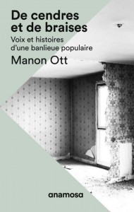 Couverture du livre De cendres et de braises par Manon Ott