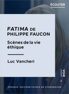 Couverture du livre Fatima de Philippe Faucon par Luc Vancheri