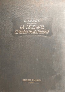 Couverture du livre La Technique cinématographique par Léopold Lobel