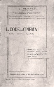 Couverture du livre Le Code du cinéma par Eugène Maignen et Dumoret