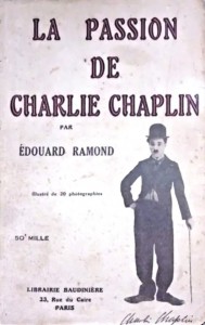 Couverture du livre La Passion de Charlie Chaplin par Edouard Ramond