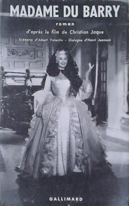 Couverture du livre Madame du Barry - de Albert&nbsp;Valentin et Henri&nbsp;Jeanson