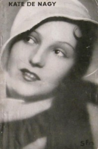 Couverture du livre Kate de Nagy - de Maurice Van Moppès